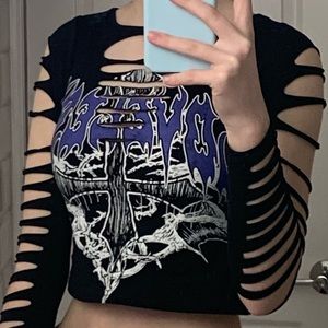 dolls kill heartless ways / loveless top